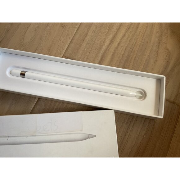 Apple Pencil (2nd Generation) White Stylus For iPad Pro & iPad Air - Picture 2 of 4